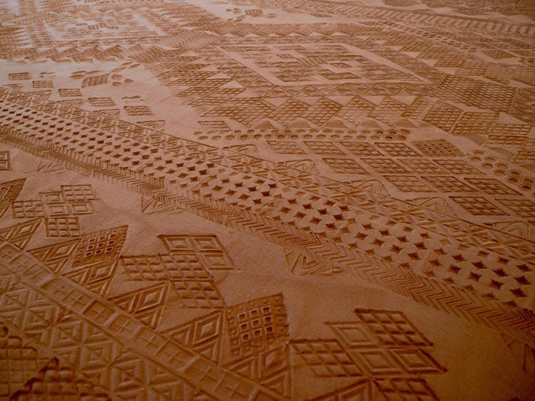 arte de alfombra