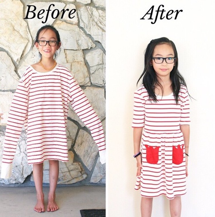  thrift store transformations clothes