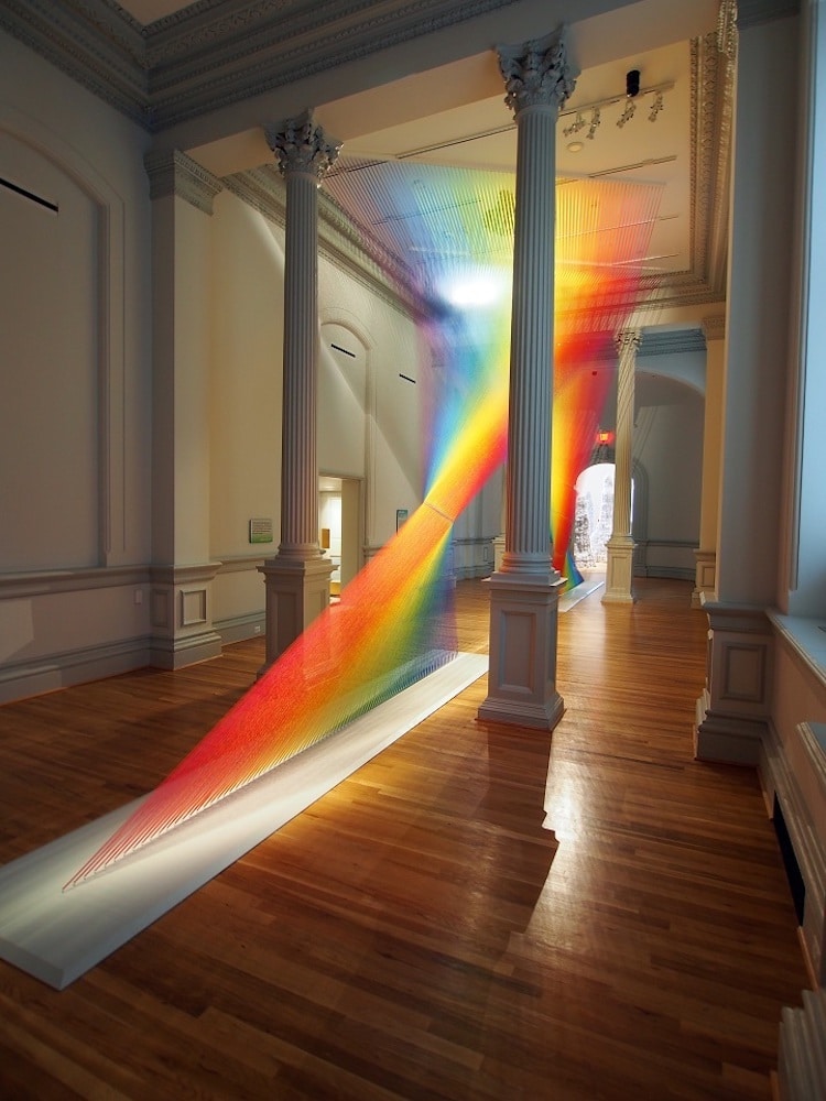 Rainbow Installation