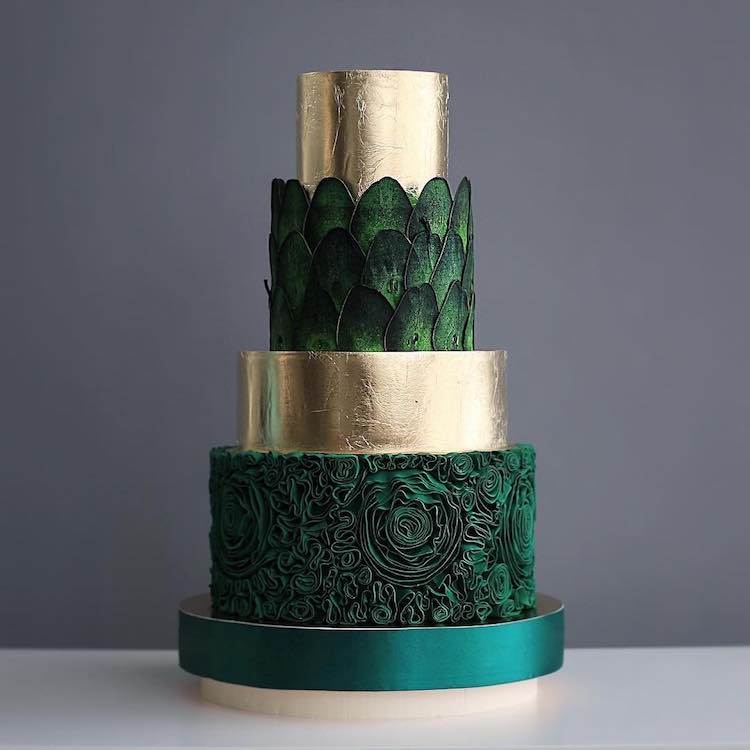 Fine Art Cakes and Architectural Cakes by Family-Run Tortik Annushka