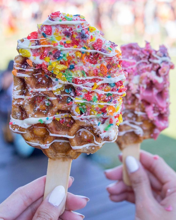 Waffle Pops (Waffle on a Stick) Are The Latest Trendy