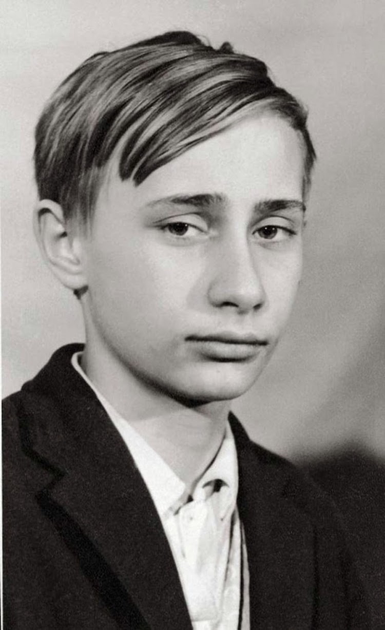 world leaders as young people