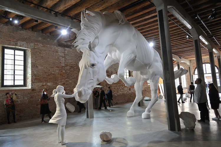 Claudia Fontes The Horse Problem Venice Biennale Argentinian Pavillion