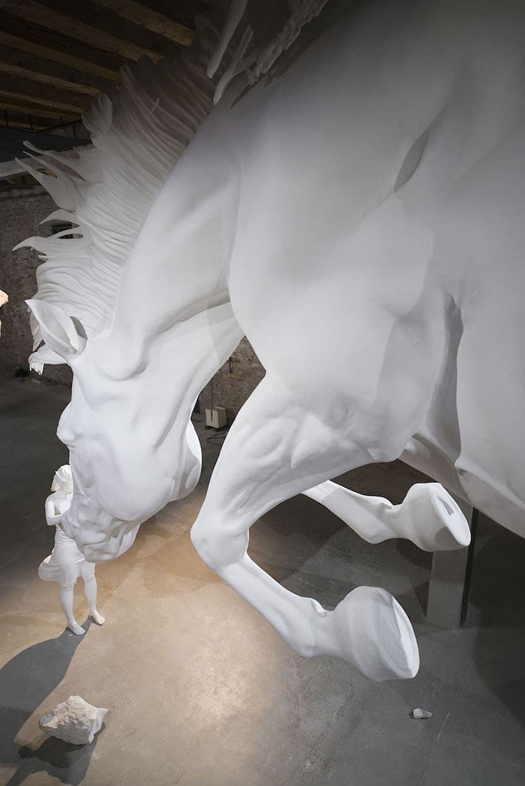 Claudia Fontes The Horse Problem Venice Biennale Argentinian Pavillion