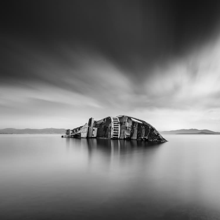 George Digalakis black and white landscape photography