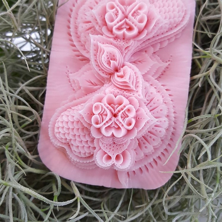 Narong carved soap