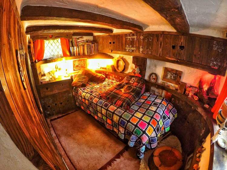 Real Life Hobbit House Imagines The Fantastical Book Into A
