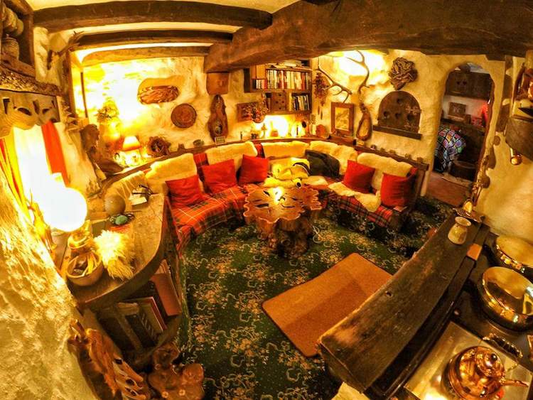 Real Life Hobbit House Imagines The Fantastical Book Into A