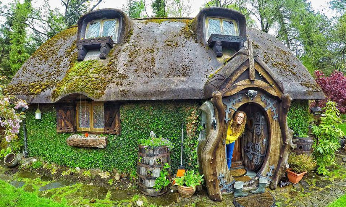 Real Life Hobbit House
