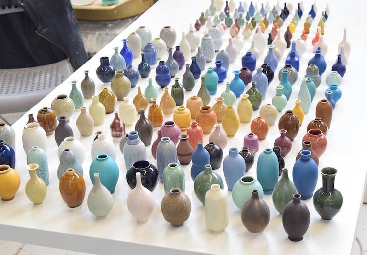 Small Ceramic Pots Ceramics Ceramic Vases Yuta Segawa