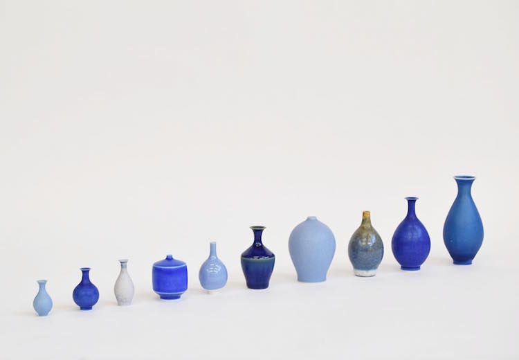 Small Ceramic Pots Ceramics Ceramic Vases Yuta Segawa