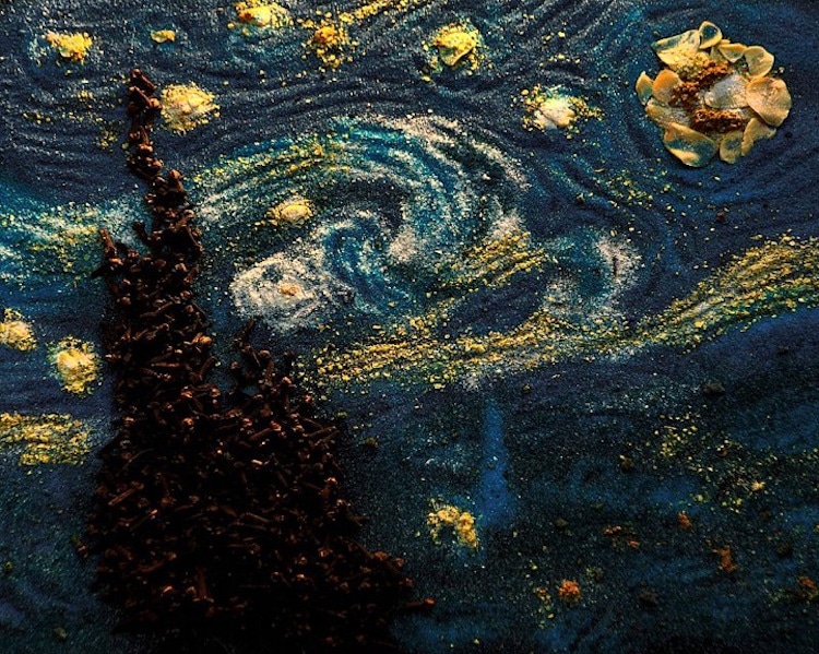 Van Gogh Starry Night Art Post-Impressionism Famous Paintings