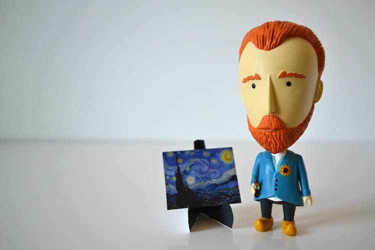 Van Gogh Starry Night Art Post-Impressionism Famous Paintings