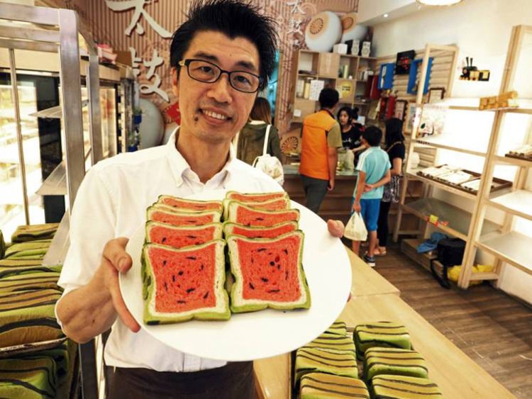 Watermelon Bread Recipe