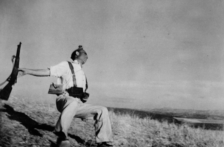 Robert Capa history of photojournalism