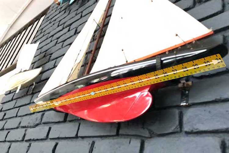 Augmented Reality App Inspires New iPhone Tape Measure App