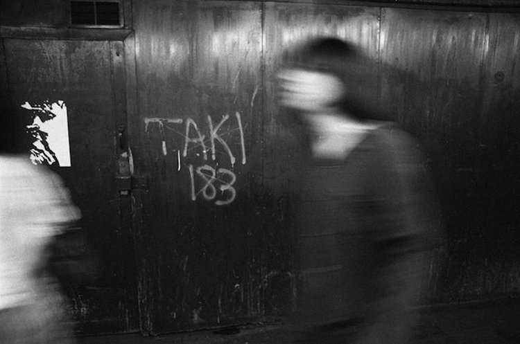 TAKI 183 graffiti art