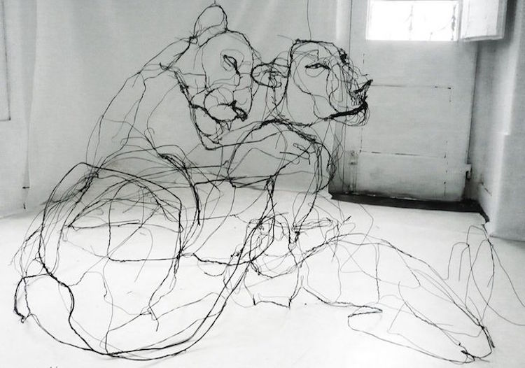 Wire Sculpture Wire Art Wire Animals