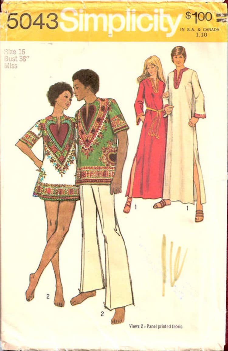 Free Vintage Sewing Patterns