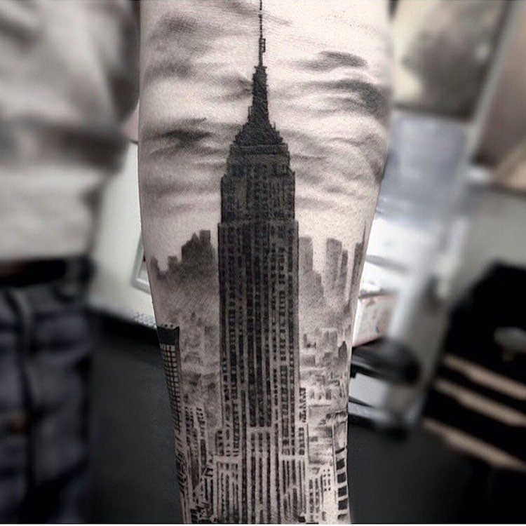 30+ Architecture Tattoo Designs to Get You Inspired for More Ink