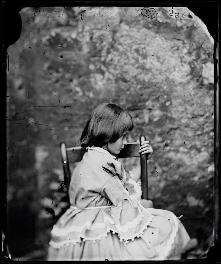 Alice Liddell Photos By Lewis Carroll Show Alice In Wonderland Inspiration 