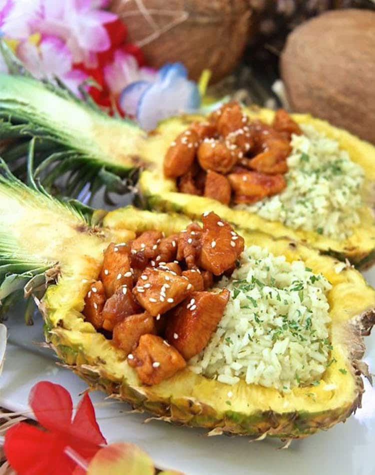 Pineapple Bowl Recipes Are the Perfect Way to Sweeten Your Summer