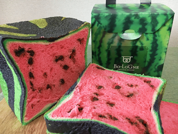 Square Watermelon Bread Plays on Growing Food Trend