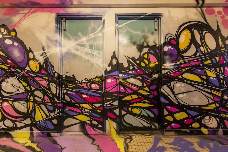 graffiti art paris