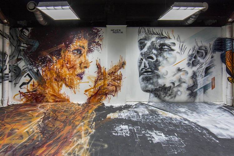 graffiti artists in paris