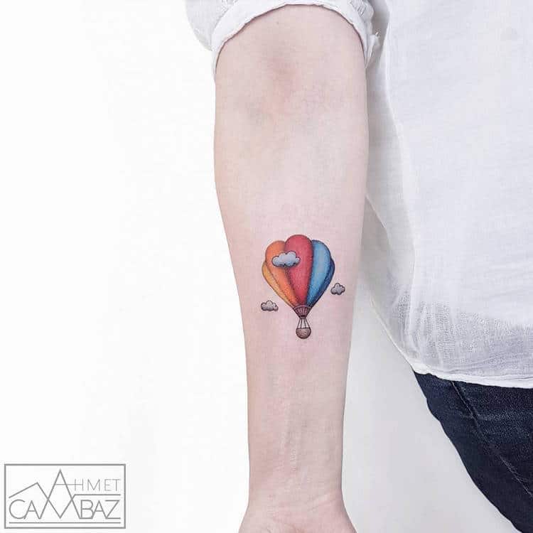 Cute Small Tattoos by Ahmet Cambaz Show Artist s Illustrative Influences