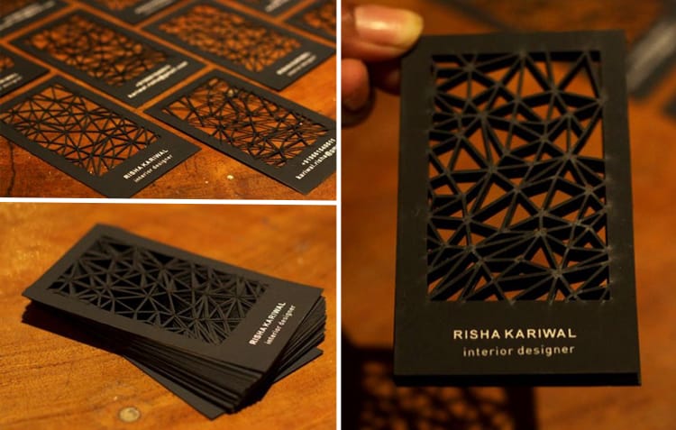 40 Cool Business Card Ideas That Will Get You Noticed