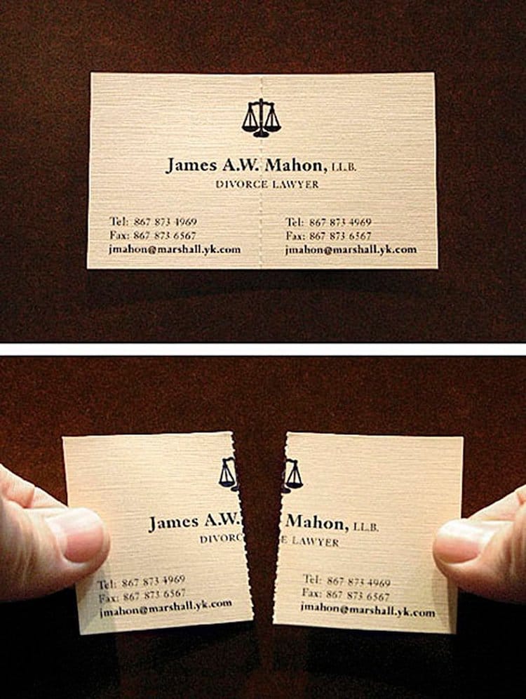 30 Cool Business Card Ideas That Will Get You Noticed