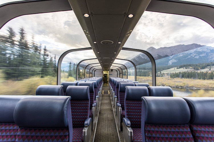 National Geographic Traveler Scenic Train Rides 