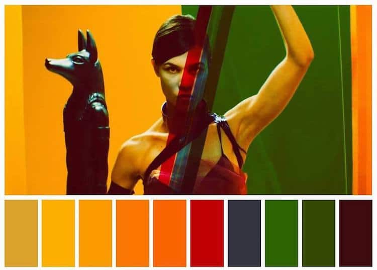 Instagrammer Highlights The Striking Color Palettes Seen In
