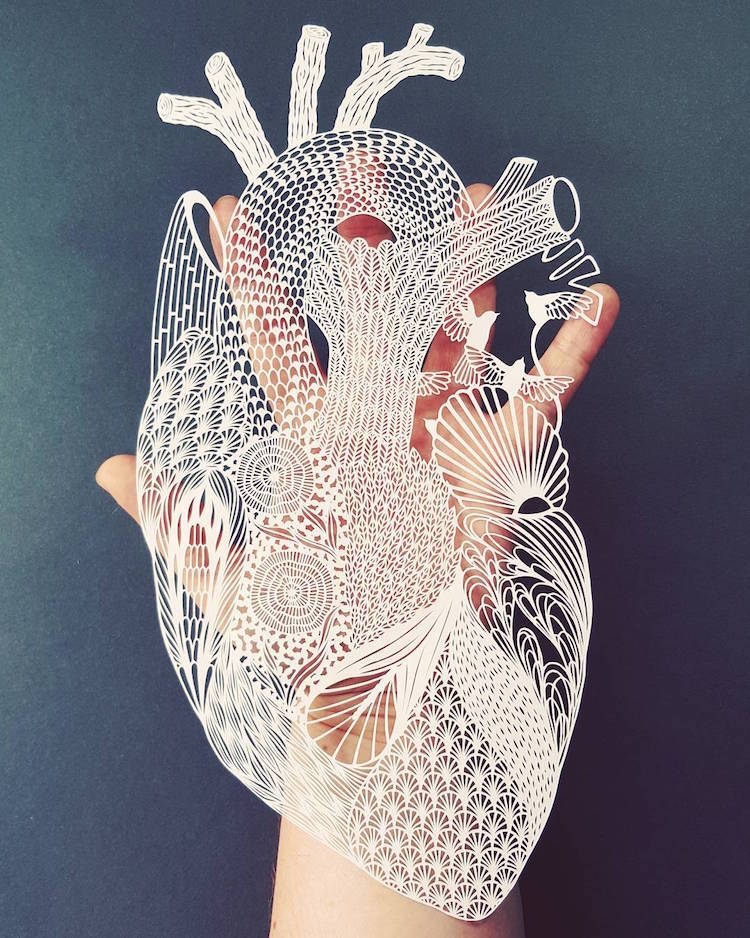 Paper Artist Selection Showcases The Best In Contemporary Paper Cutting