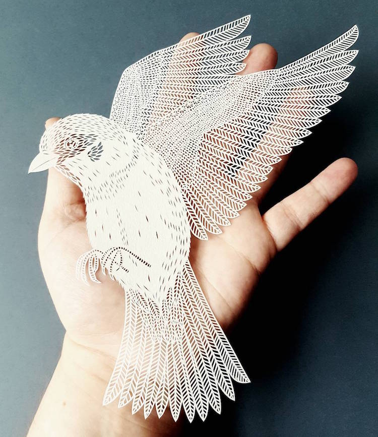 Cut Out Series Captures Intricate Details Possible With Paper Cutting Art