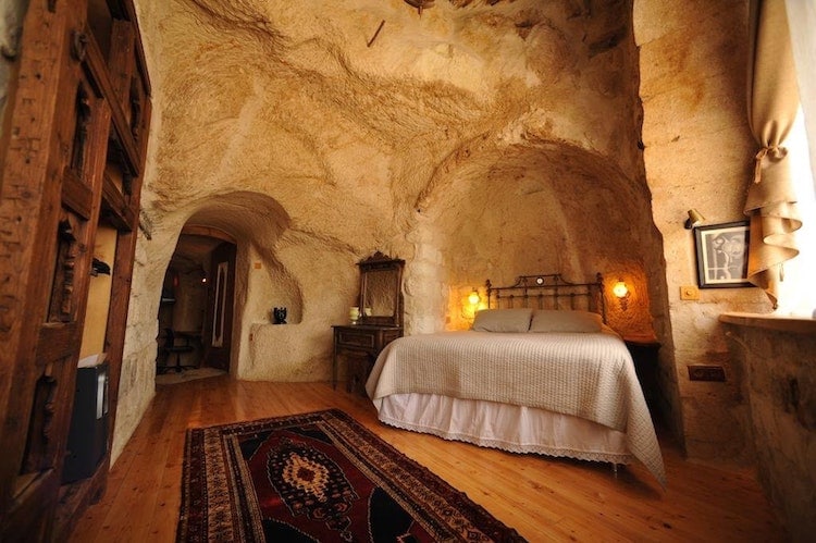 cappadocia hotels cave hotel