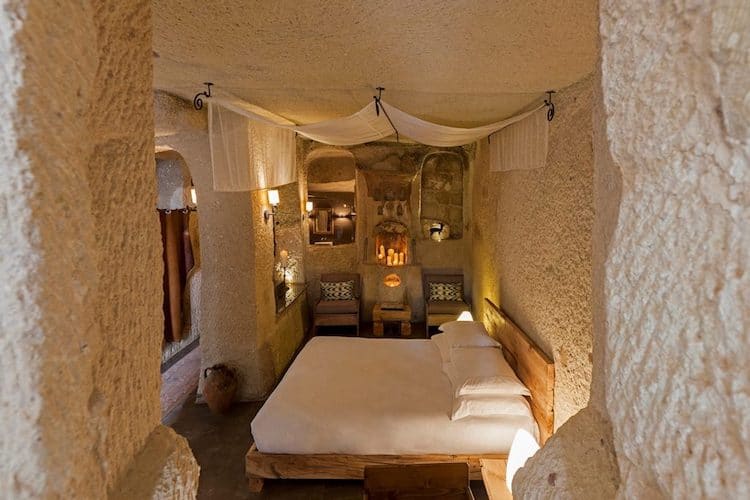 cappadocia hotels cave hotels turkey