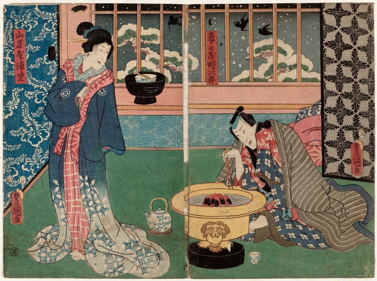 japanese woodblock prints online archive