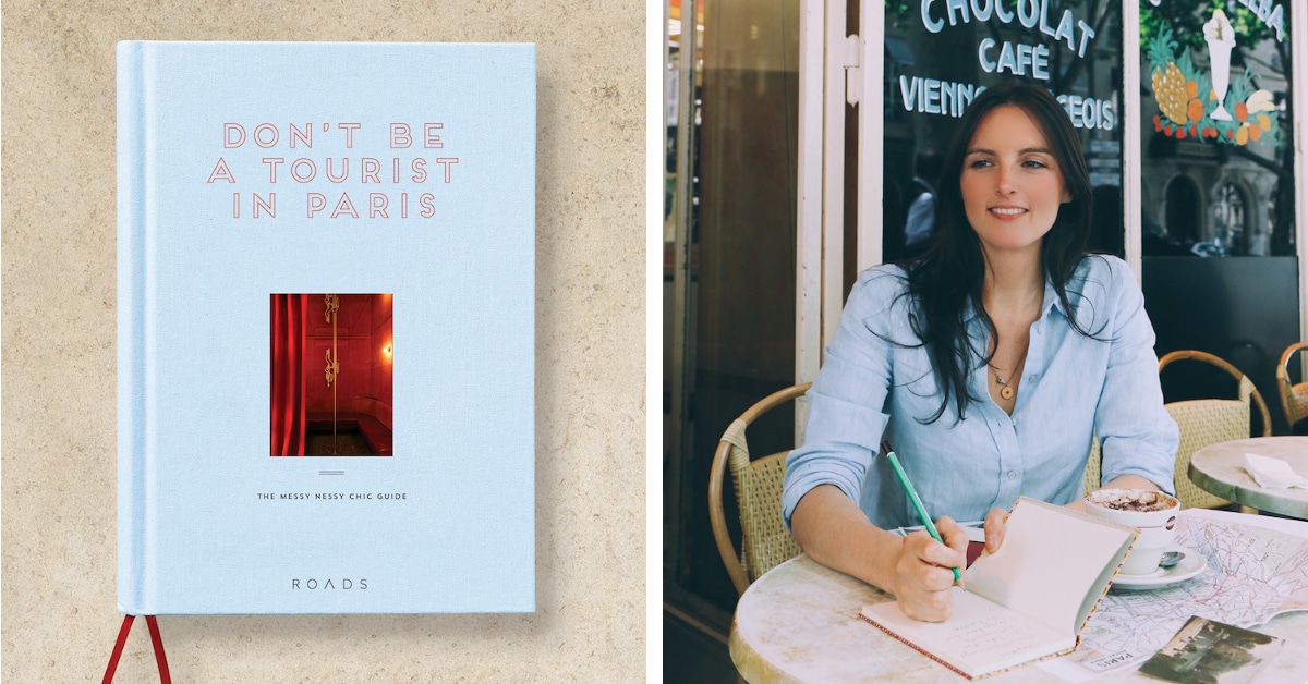 Messy Nessy Chic Book Details How to Visit Paris Without ...
