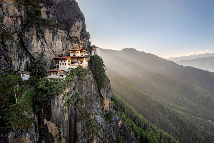 Taktsang Palphug Monastery Bhutan