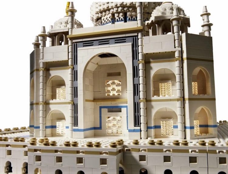 Taj Mahal LEGO kit