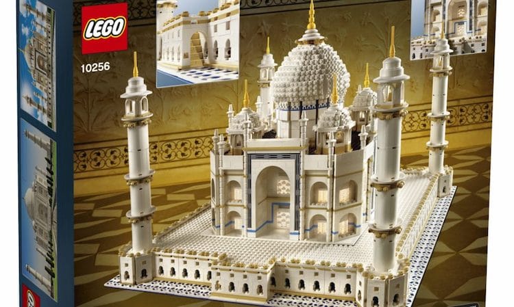 Taj Mahal LEGO Set