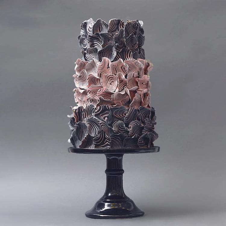 Art Cake Collection Showcases Abstract Approach to Cake ...