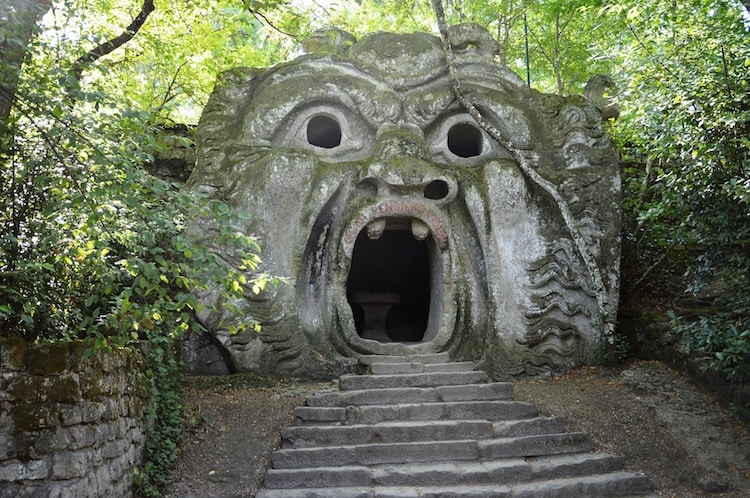 bomarzo park of monsters