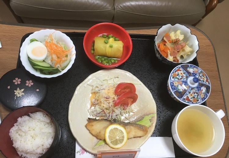 Hospital Food in Japan