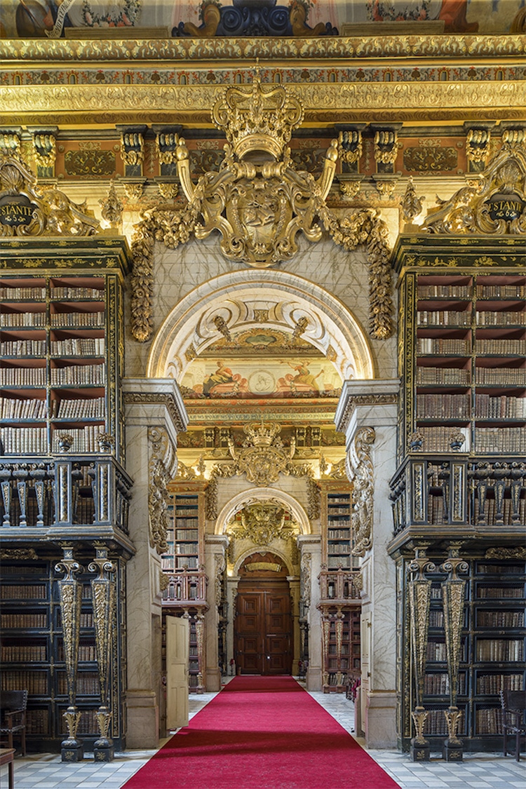 Biblioteca Joanina portugal