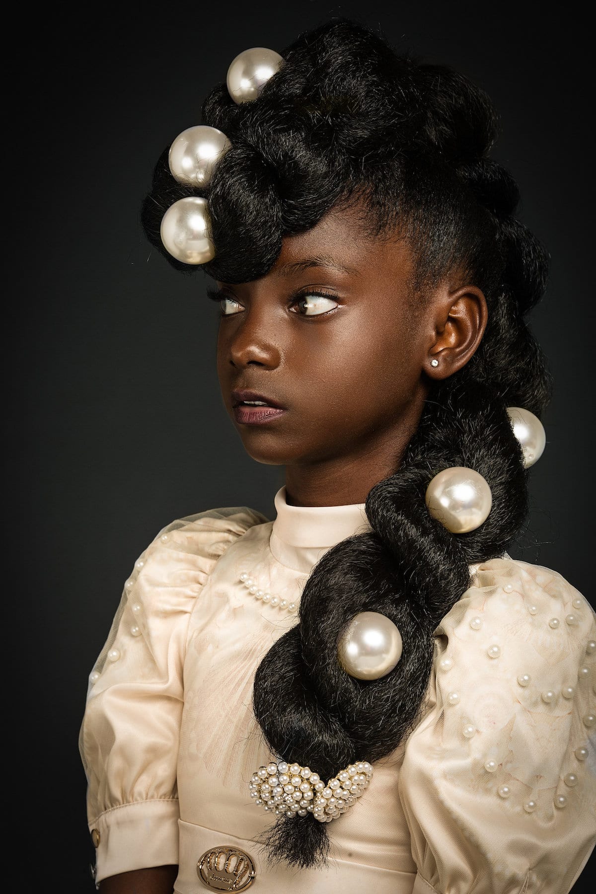 High-Fashion Afro Art Shows Portraits of Girls Rocking Their Natural Hair