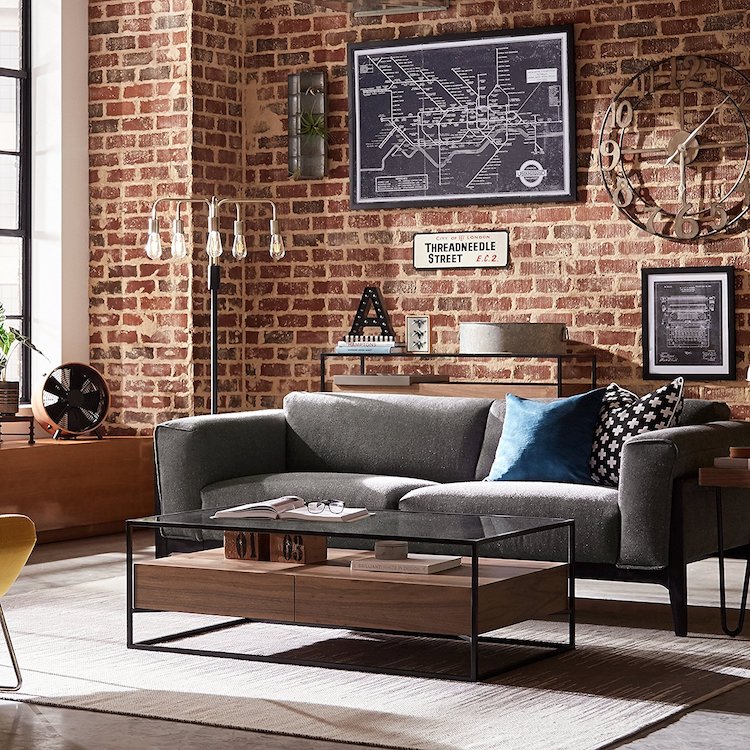 Amazon Creates Collection of Living Room Furniture For Small Spaces