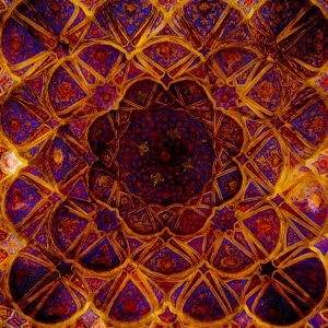 Photographer Captures Dazzling Beauty Of Isfahan Mosque Ceilings